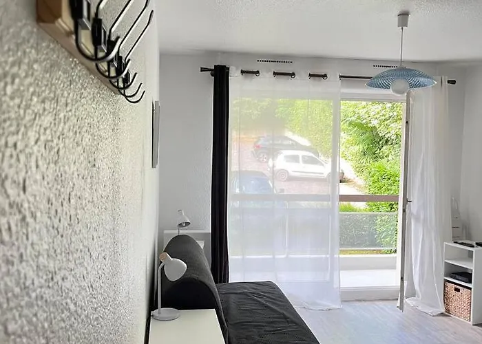 Anabel - Calme Et Protegee , Avec Balcon, Proche Du Centre Et De La ヴィレ・シュル・メール