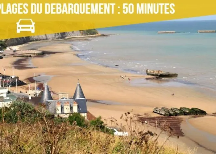 Anabel - Calme Et Protegee , Avec Balcon, Proche Du Centre Et De La * ヴィレ・シュル・メール