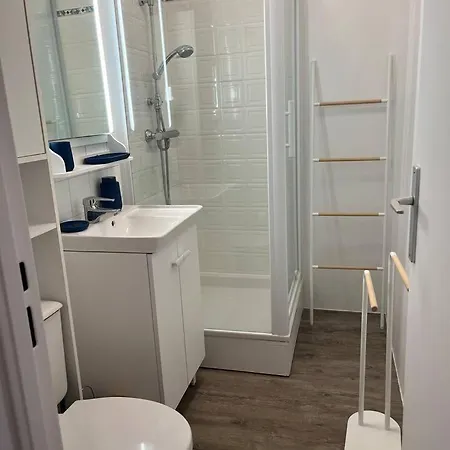 Anabel - Résidence Calme Et Protégée , Avec Balcon, Proche Du Centre Et De La - Larès Appartement Villers-sur-Mer