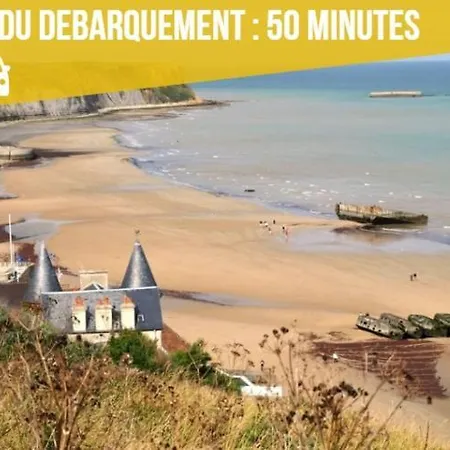 Anabel - Calme Et Protegee , Avec Balcon, Proche Du Centre Et De La * Villers-sur-Mer