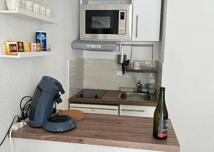 아파트 Anabel - Calme Et Protegee , Avec Balcon, Proche Du Centre Et De La