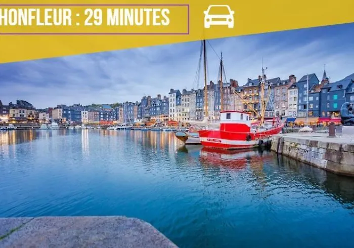 Anabel - Calme Et Protegee , Avec Balcon, Proche Du Centre Et De La 아파트 빌레쉬르메르